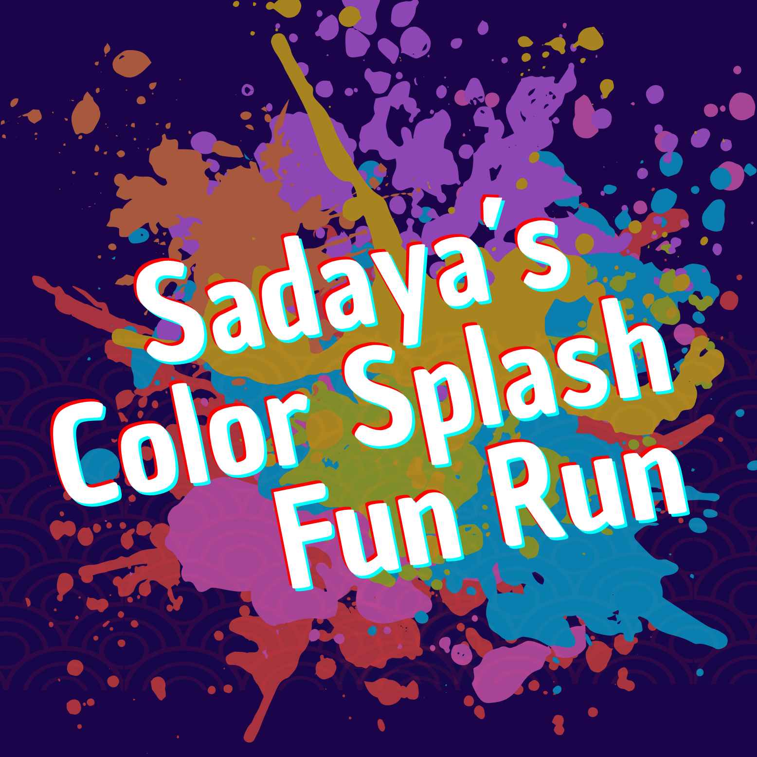 Sadaya's Color Splash - logo